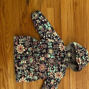 Floral Hannah Andersson coat